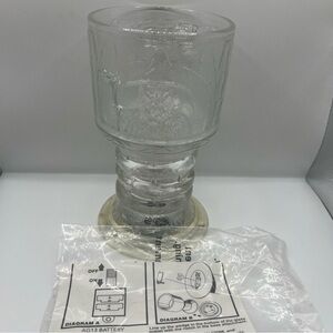 The Lord of The Rings Glass Goblets Collection Gandalf The Wizard Glass Goblet.